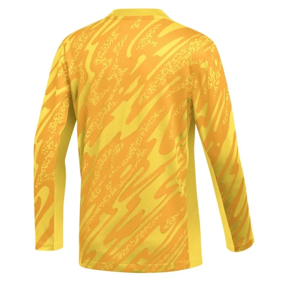 NIKE KIDS GARDIEN V GOALKEEPER LONG SLEEVE JERSEY YELLOW/UNIVERSITY GOLD